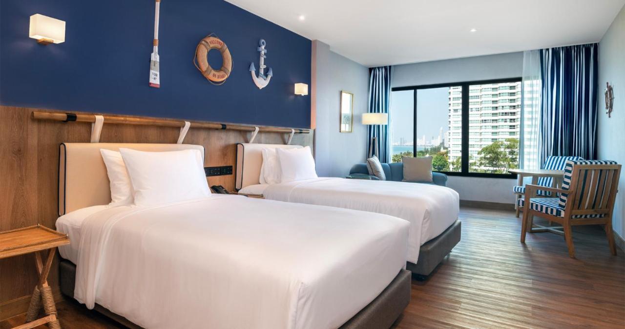 Hotel Ocean Marina Pattaya Jomtien 5*