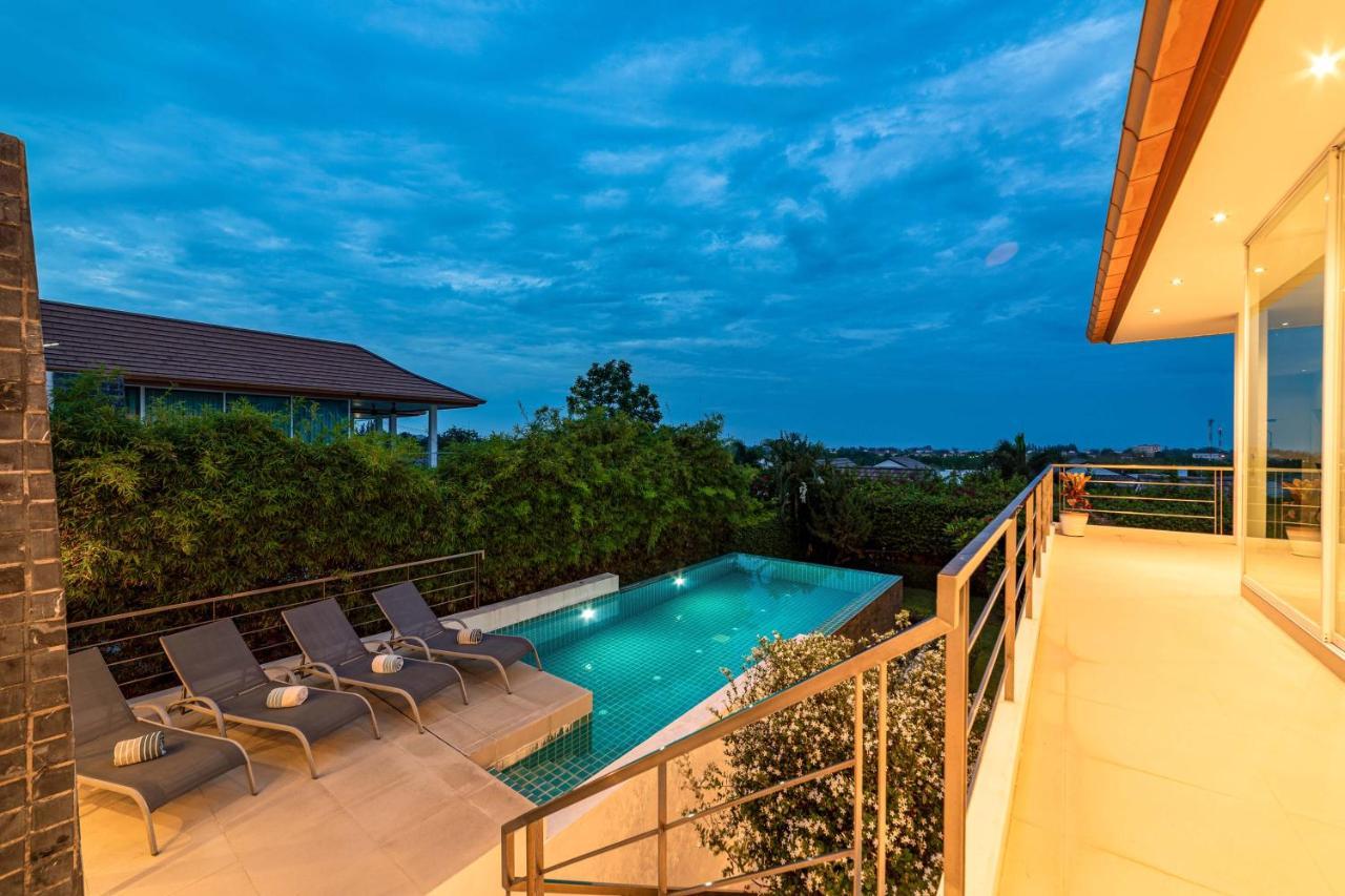Villa Phu Montra With Ocean View Pm-a4 Khao Tao