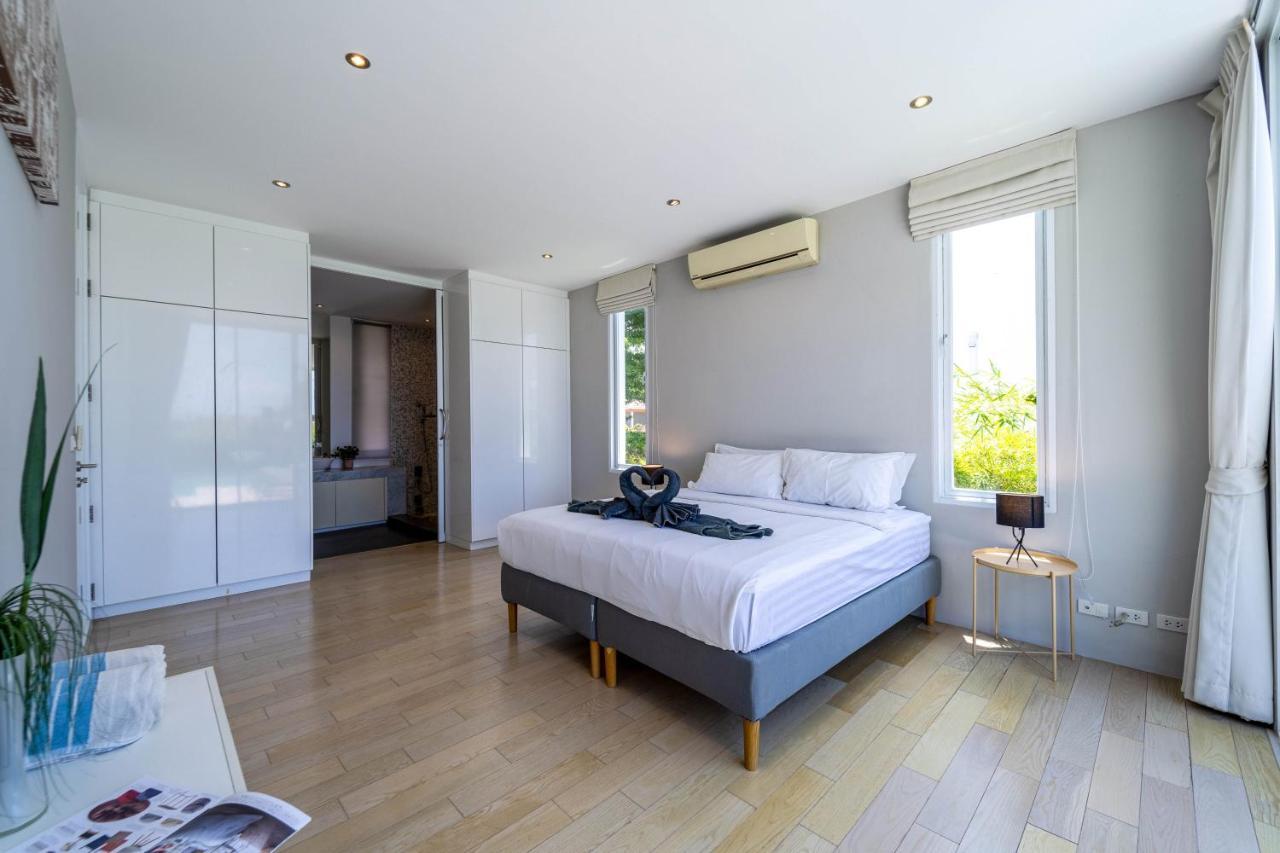 Villa Phu Montra With Ocean View Pm-a4 Khao Tao