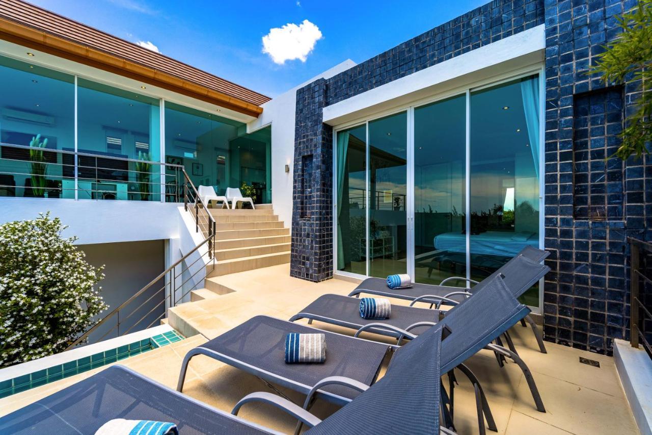 Phu Montra With Ocean View Pm-a4 Villa Khao Tao