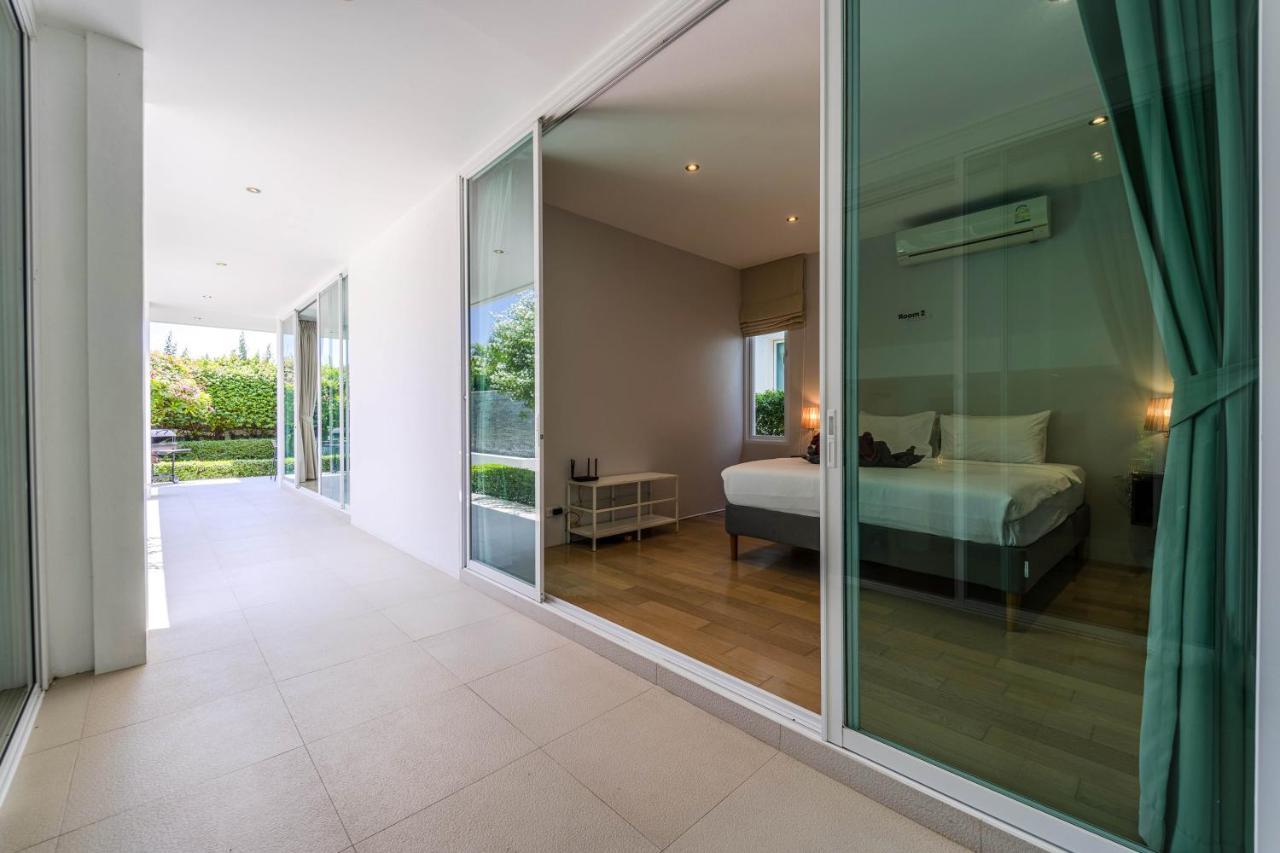 Villa Phu Montra With Ocean View Pm-a4 Khao Tao