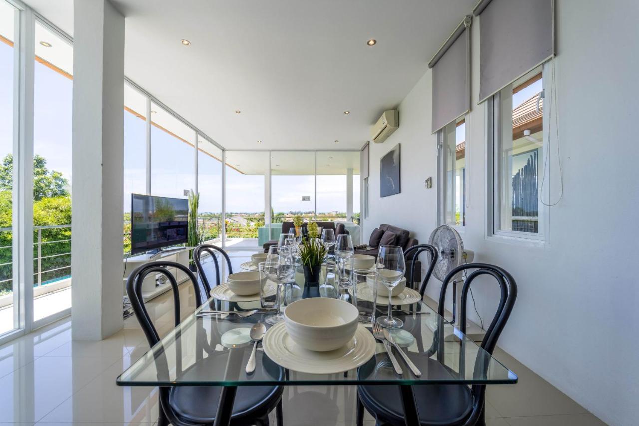 Phu Montra With Ocean View Pm-a4 Villa Khao Tao