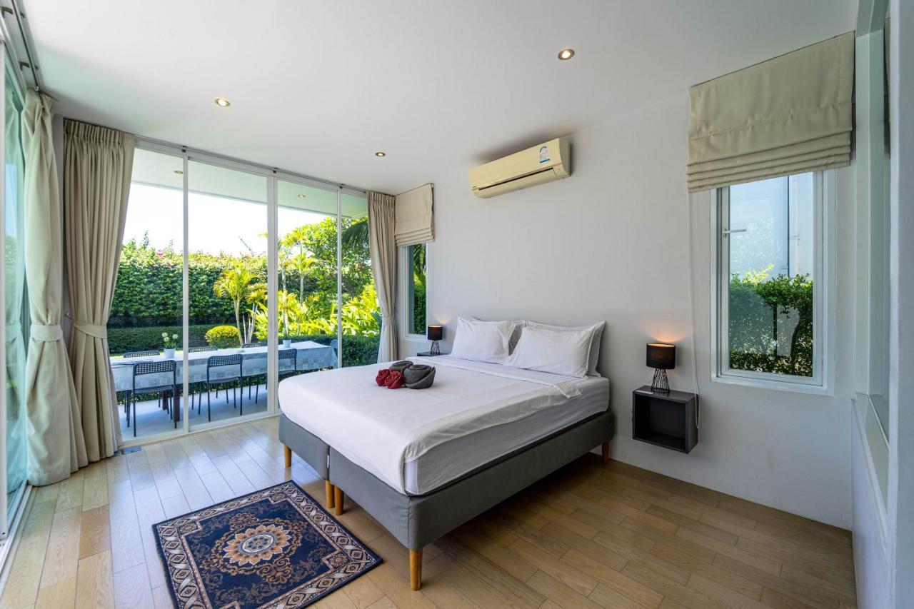 Villa Phu Montra With Ocean View Pm-a4 Khao Tao