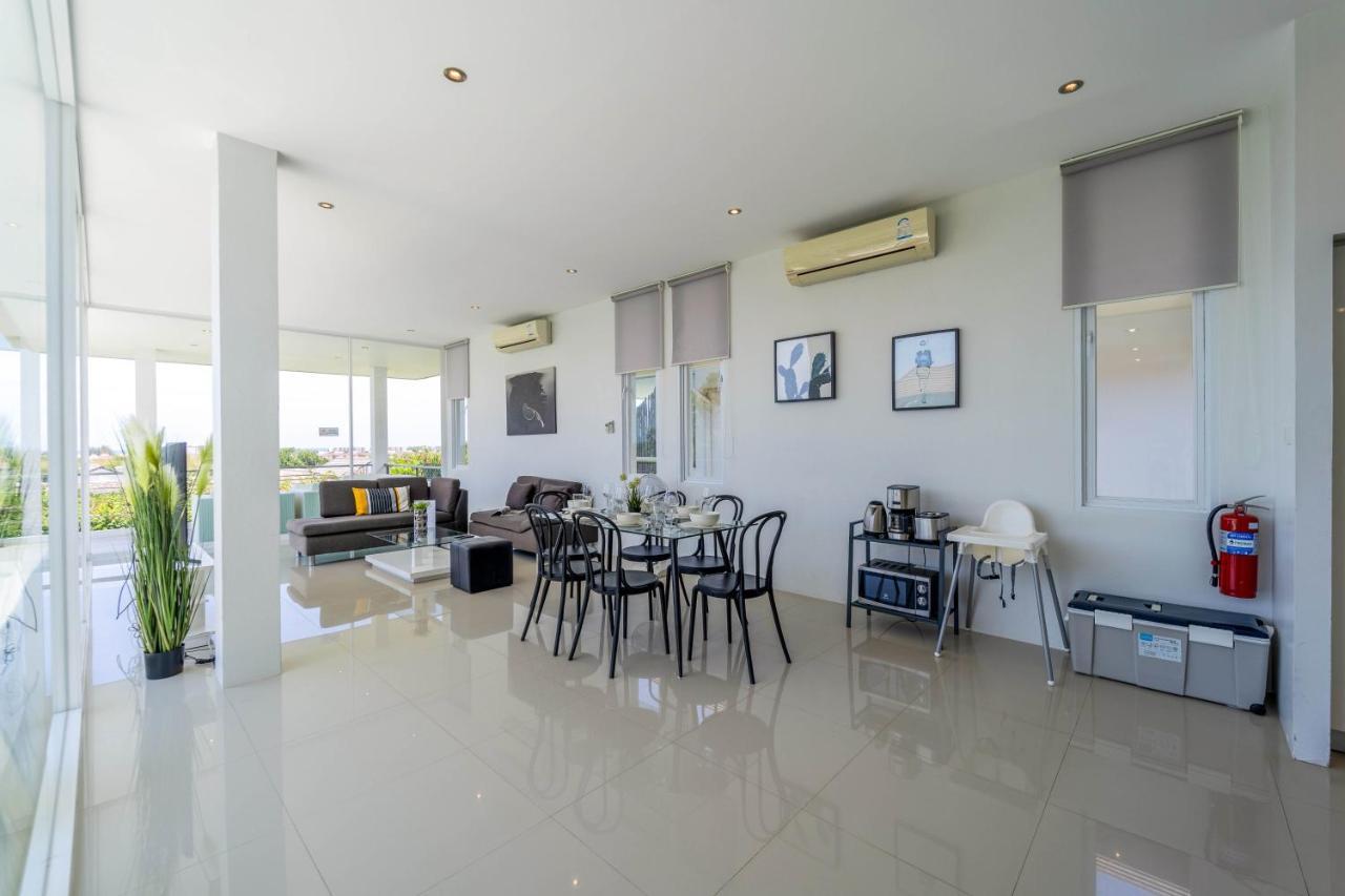 Villa Phu Montra With Ocean View Pm-a4 Khao Tao