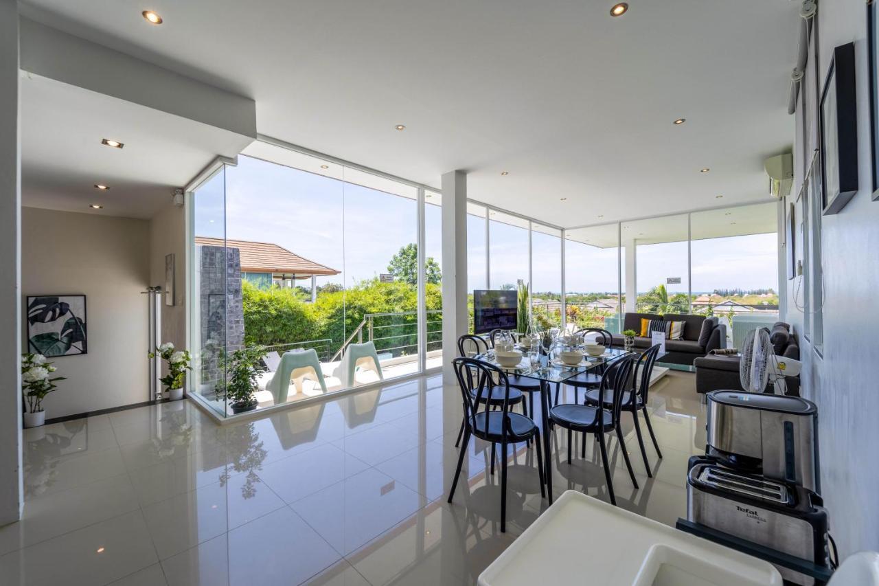 Phu Montra With Ocean View Pm-a4 * Khao Tao