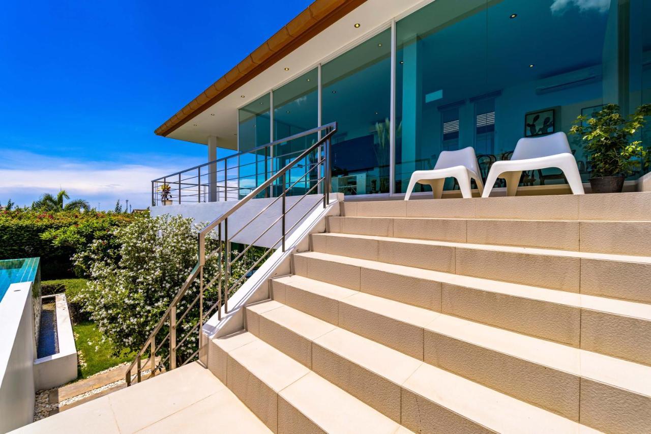 Villa Phu Montra With Ocean View Pm-a4 Khao Tao