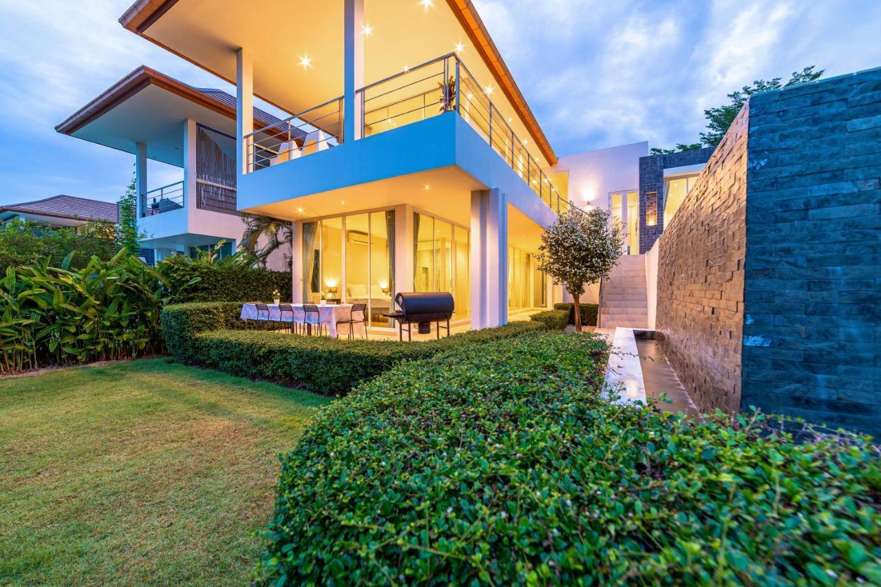 Phu Montra With Ocean View Pm-a4 Villa Khao Tao