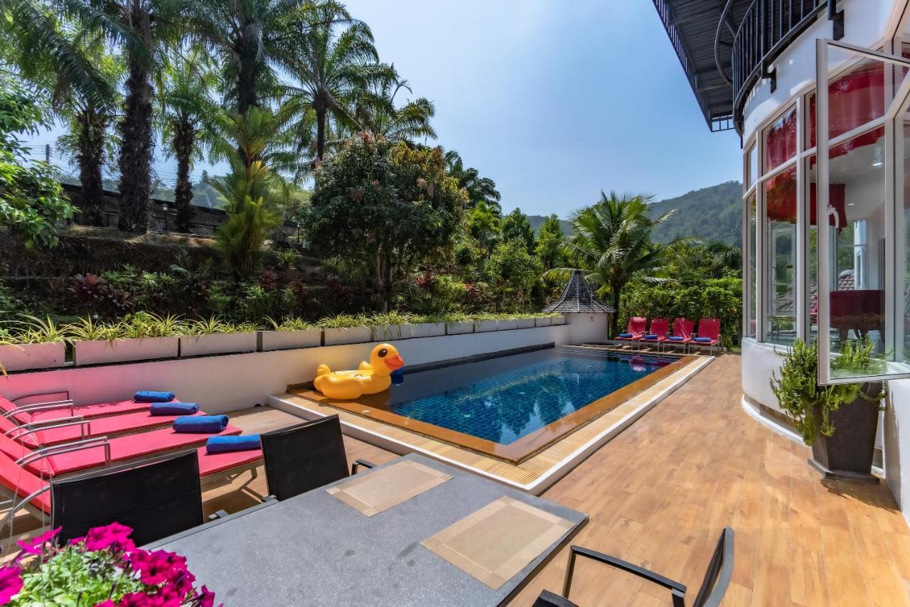 - Nap Dau - 10 Bedroom Private Pool - Phuket Chalong