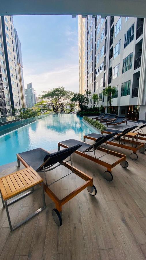 Base 2bed King&queen With Infinity Pool & Free Netflix! * Pattaya