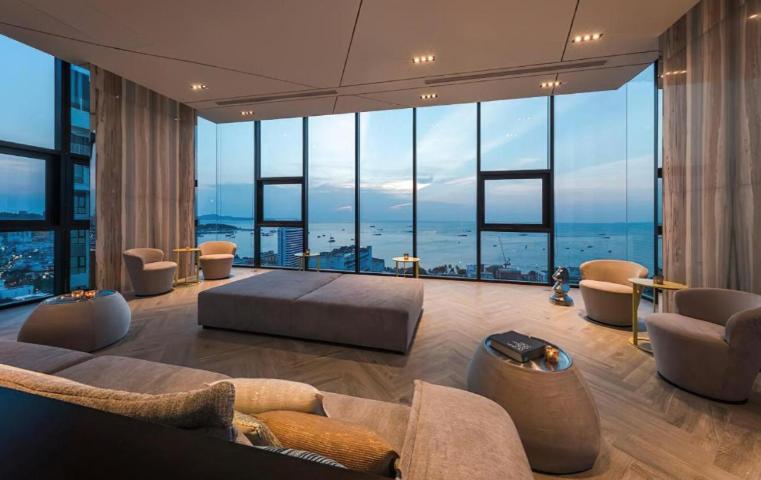 Apartamento Base Huge 2bed King&queen With Infinity Pool & Free Netflix! Pattaya
