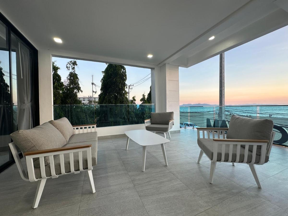 Stunning Beachfront View Luxurious 20 Apartment Jomtien Beach