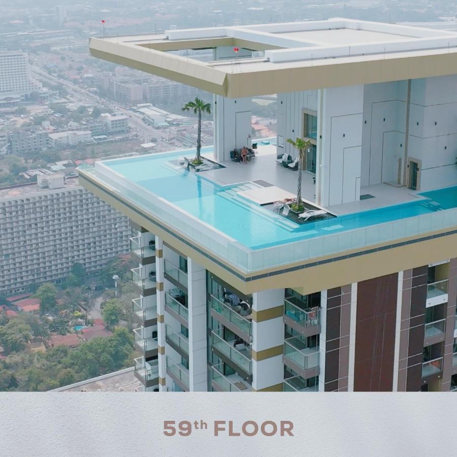 Apartment The Astra Sky River Jomtien Beach