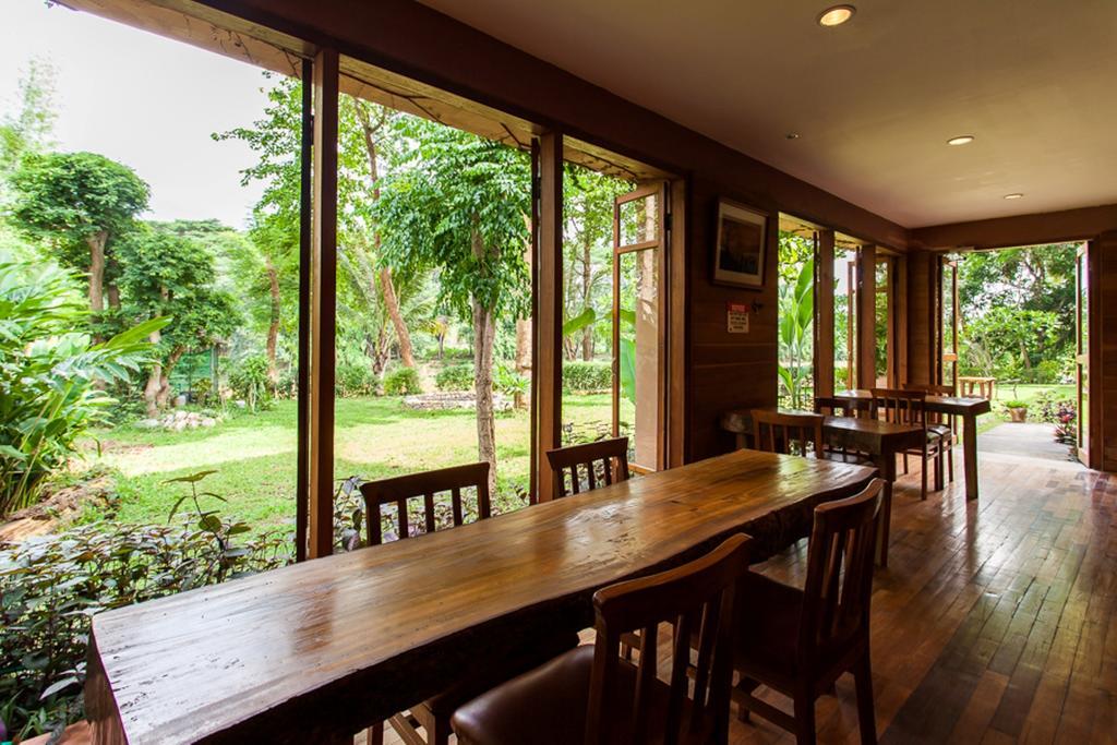 Resort Riverhouse Mae Sariang