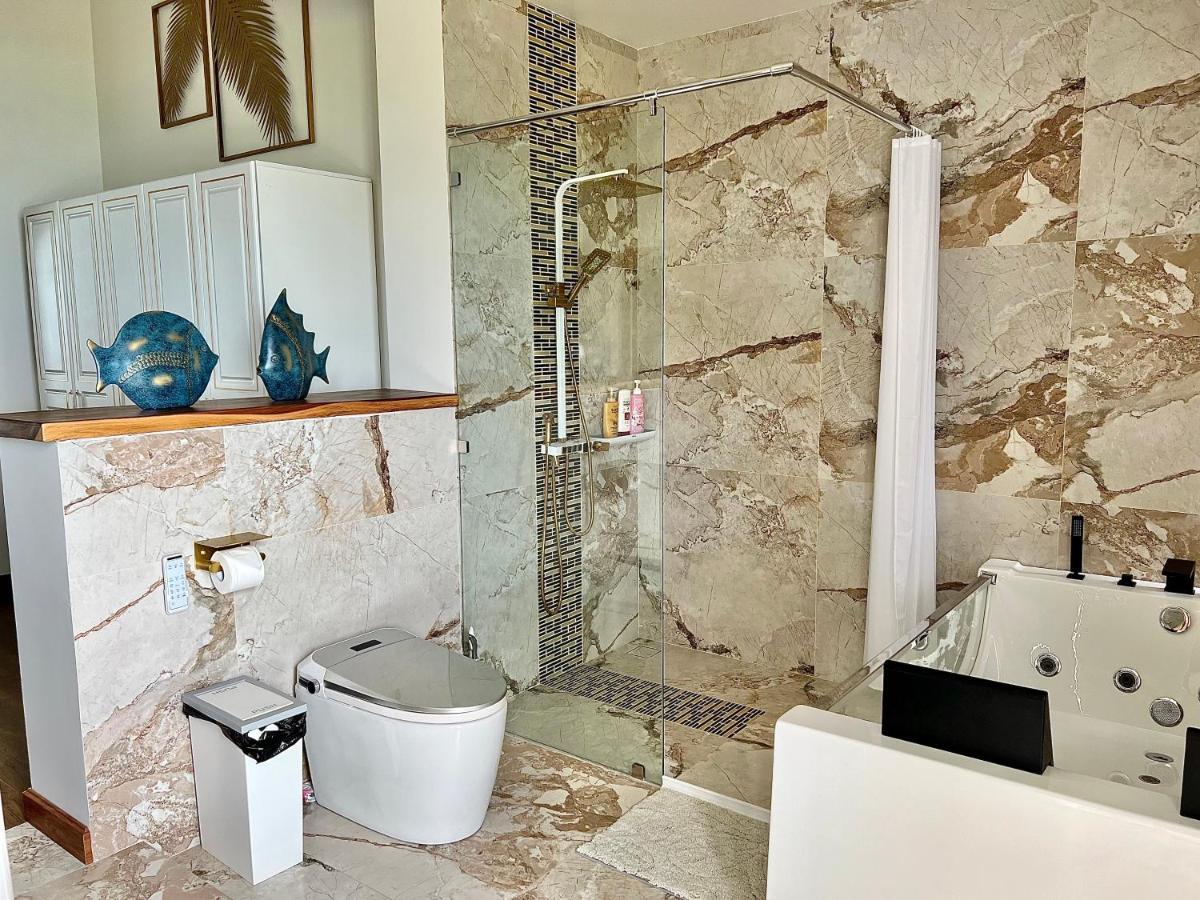 Villa 观景台海景別墅golden Coconut 接送服务 Koh Samui