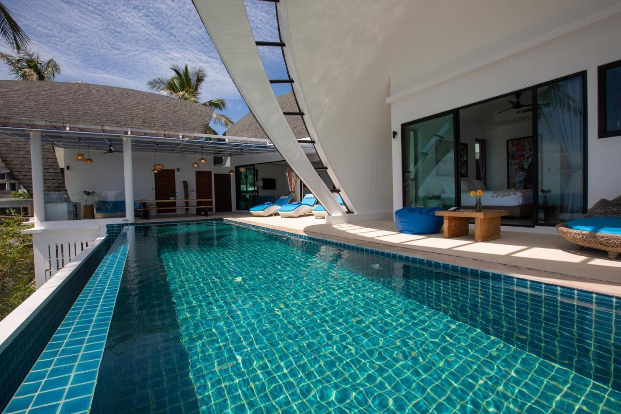 La Moon Chaweng Noi 4br Pousada