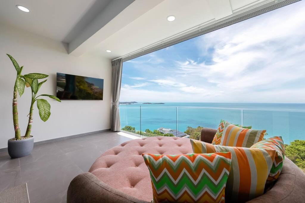 Villa Moonstar - Luxury With Breathtaking Sea Views Koh Samui