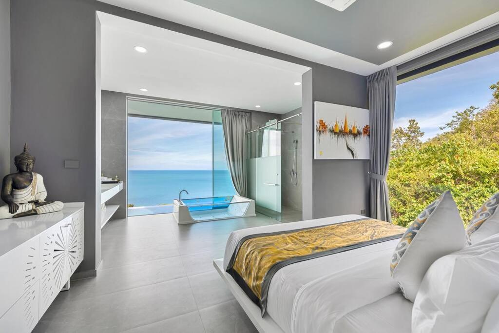 Moonstar - Luxury With Breathtaking Sea Views Villa Koh Samui