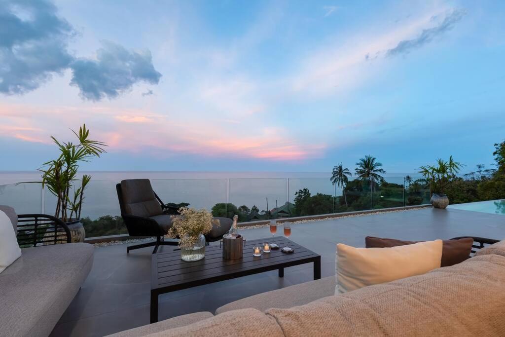 Moonstar - Luxury With Breathtaking Sea Views * Koh Samui