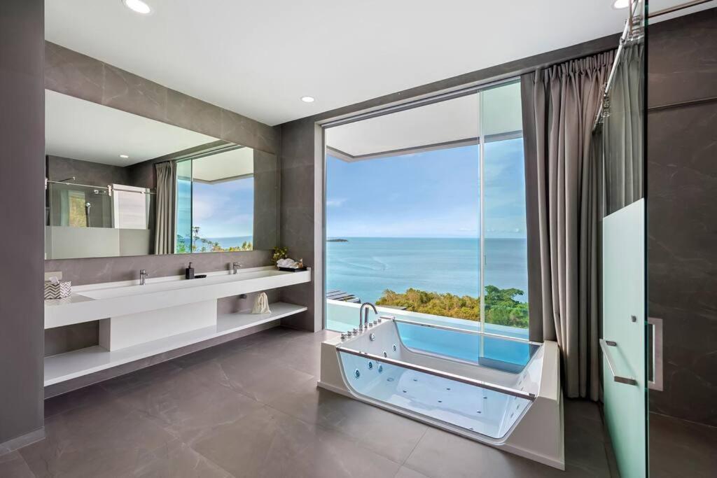 Villa Moonstar - Luxury With Breathtaking Sea Views Koh Samui