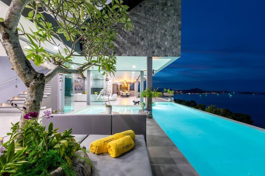 Moonstar - Luxury With Breathtaking Sea Views Villa *