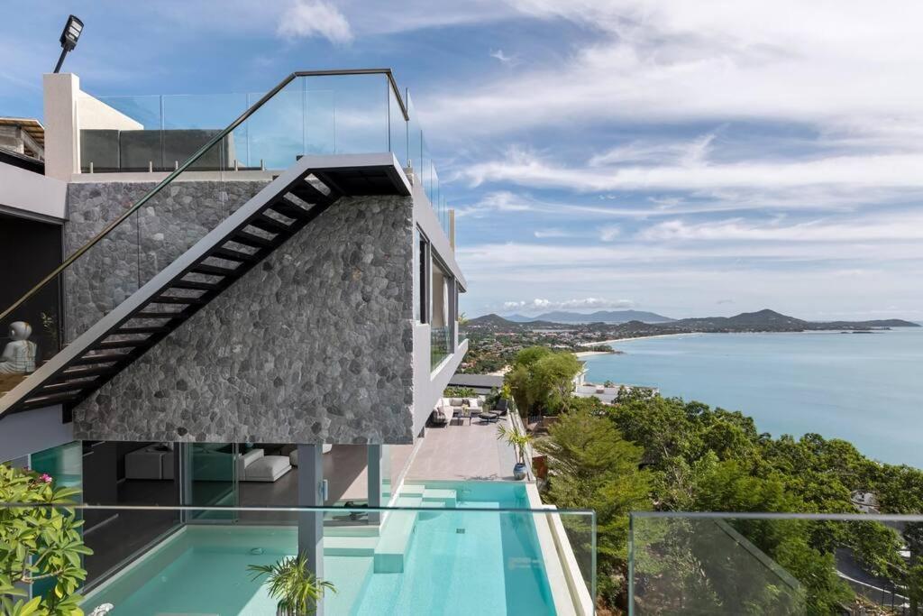 Villa Moonstar - Luxury With Breathtaking Sea Views Koh Samui