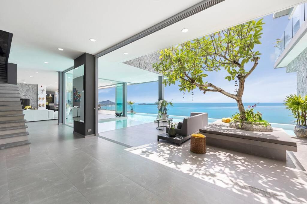 Moonstar - Luxury With Breathtaking Sea Views Villa Koh Samui