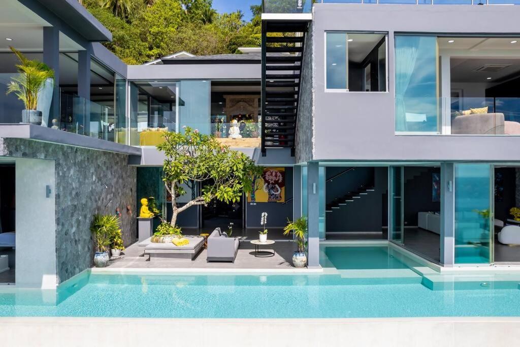 Moonstar - Luxury With Breathtaking Sea Views Villa