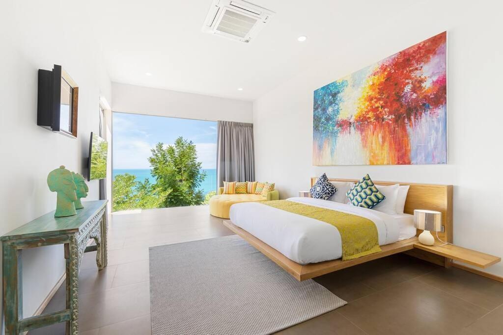 Moonstar - Luxury With Breathtaking Sea Views Koh Samui