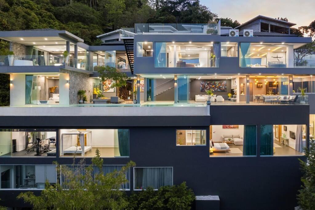 Moonstar - Luxury With Breathtaking Sea Views Villa *