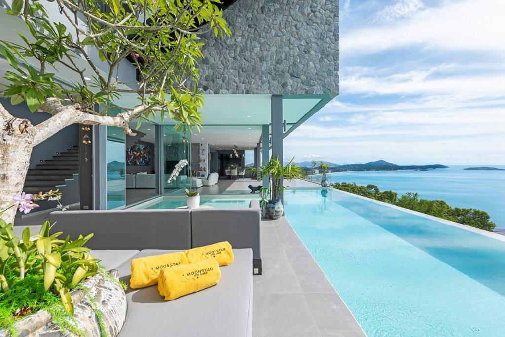 Villa Moonstar - Luxury With Breathtaking Sea Views *