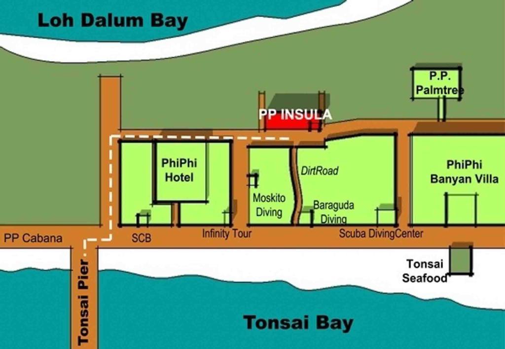 Guest house Pp Insula Phi Phi Don