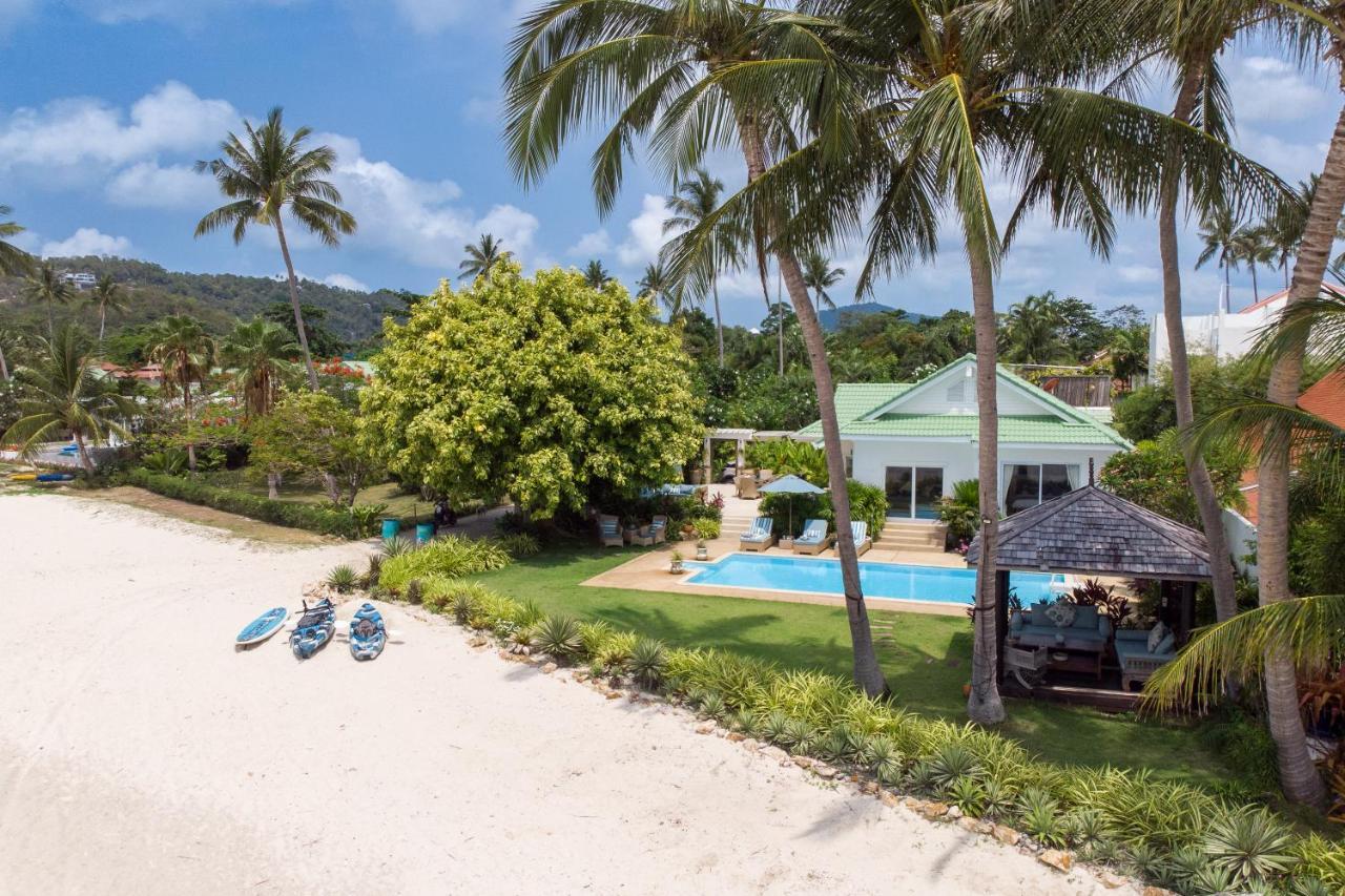 Beachfront Baan Rim Haad 3br Villa *