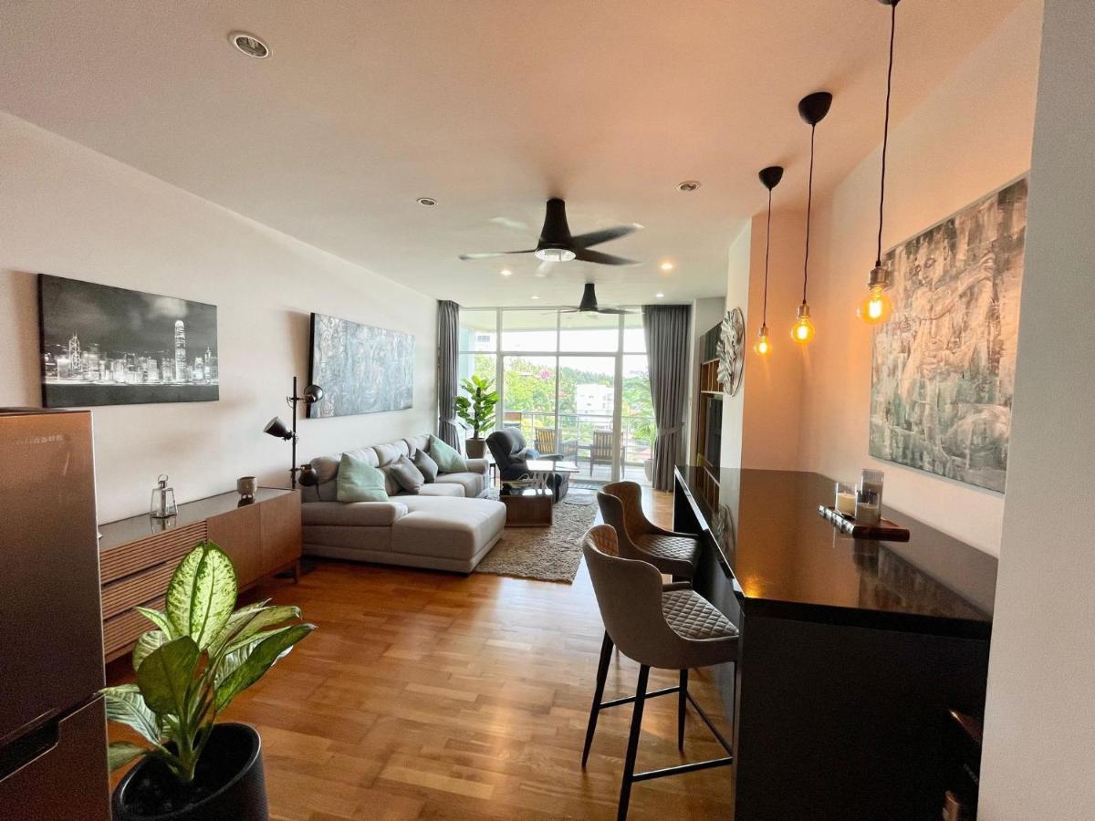 Apartamento Karon Hill 1 Bedroom & Ocean View By Psr Ban Karon