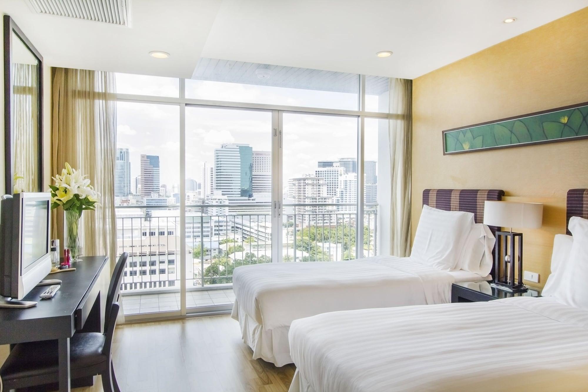 Urbana Sathorn Hotel, 5* Banguecoque