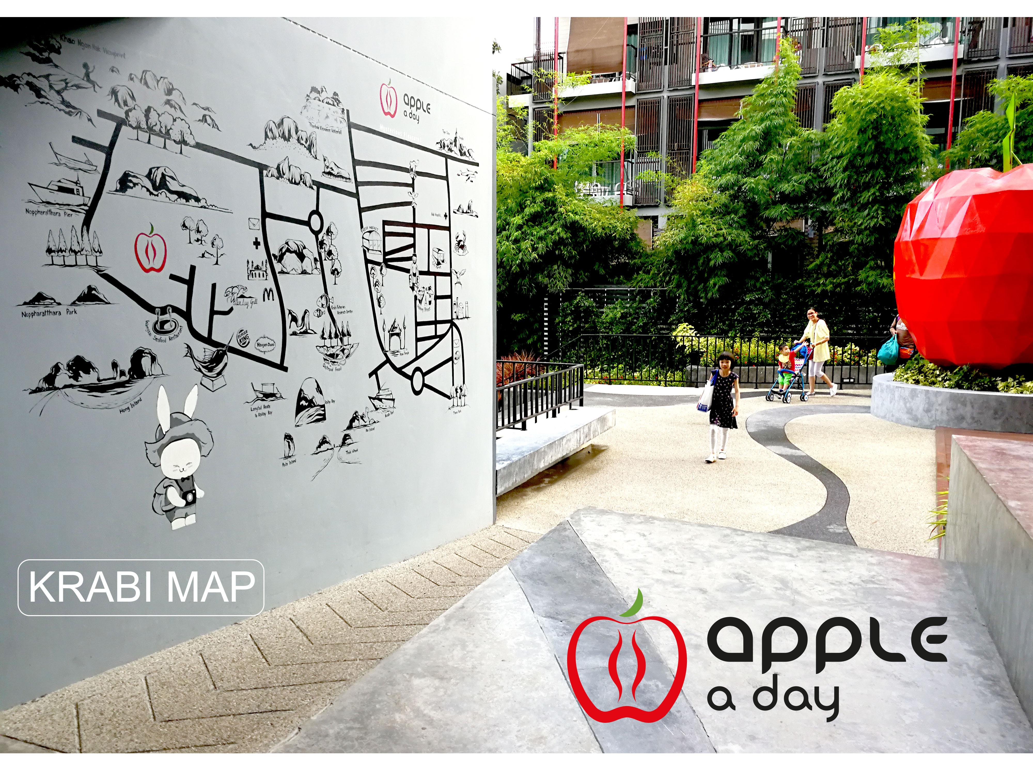 Apple A Day Krabi, - Sha Extra 4* Ao Nang