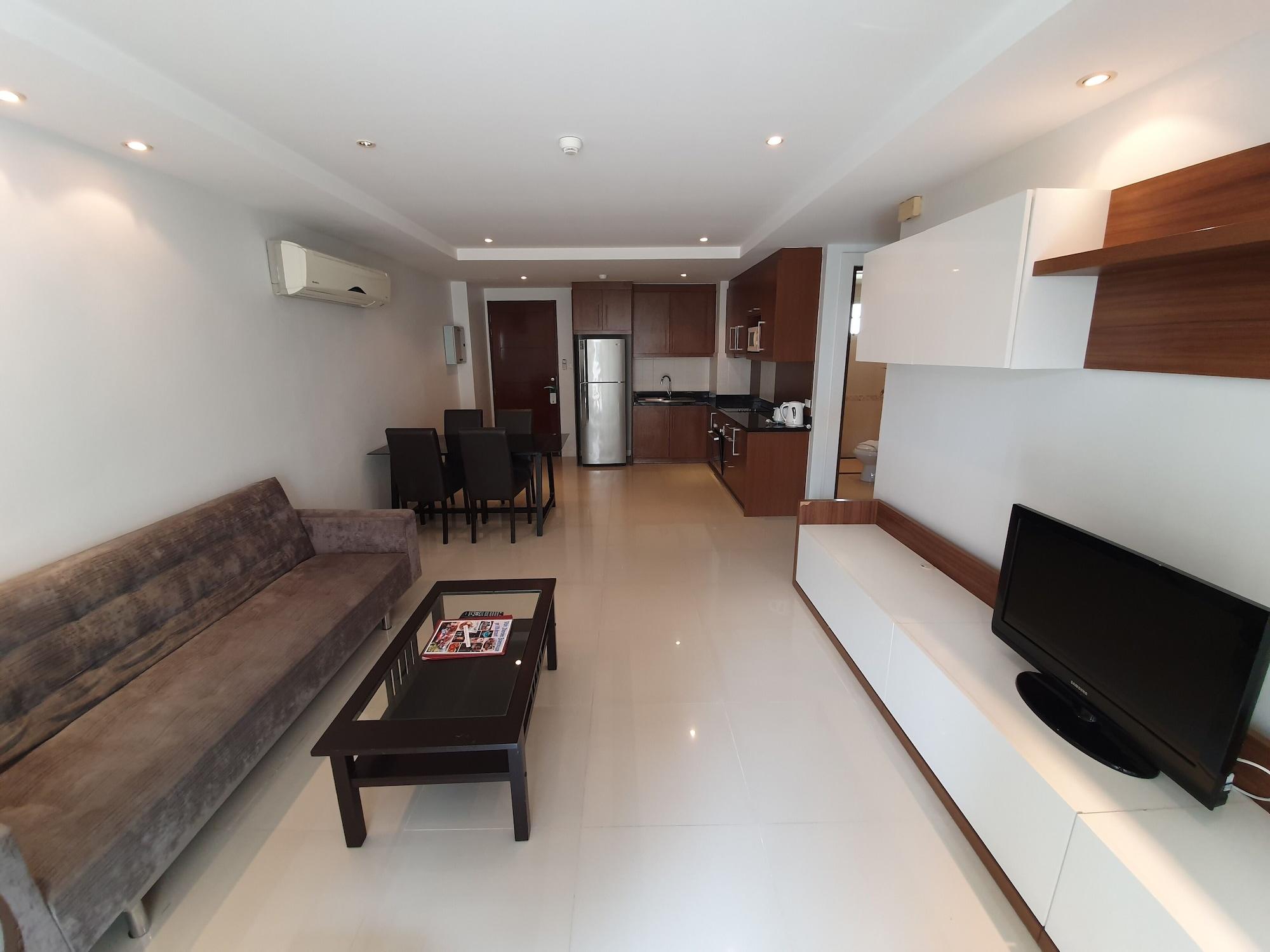 Aparthotel Penthouses Jomtien Beach