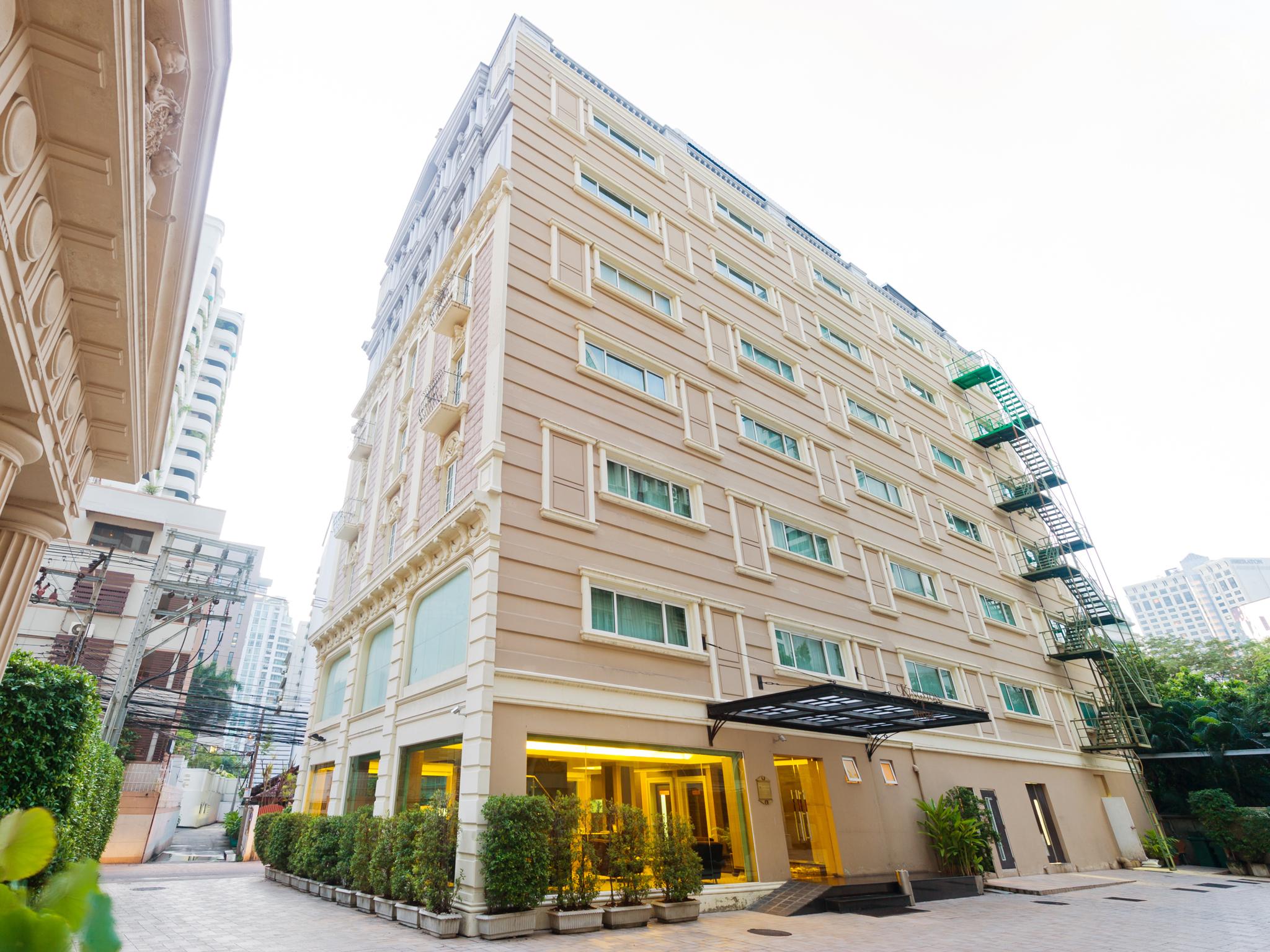 Kingston Hotel Banguecoque
