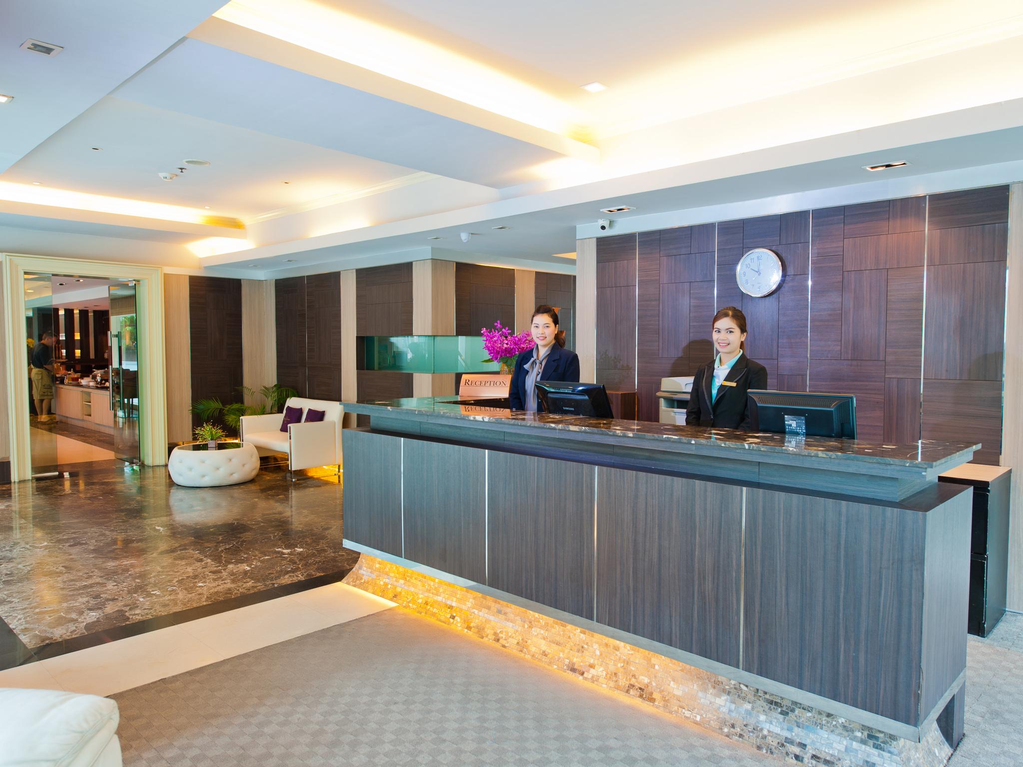Hotel Kingston Banguecoque