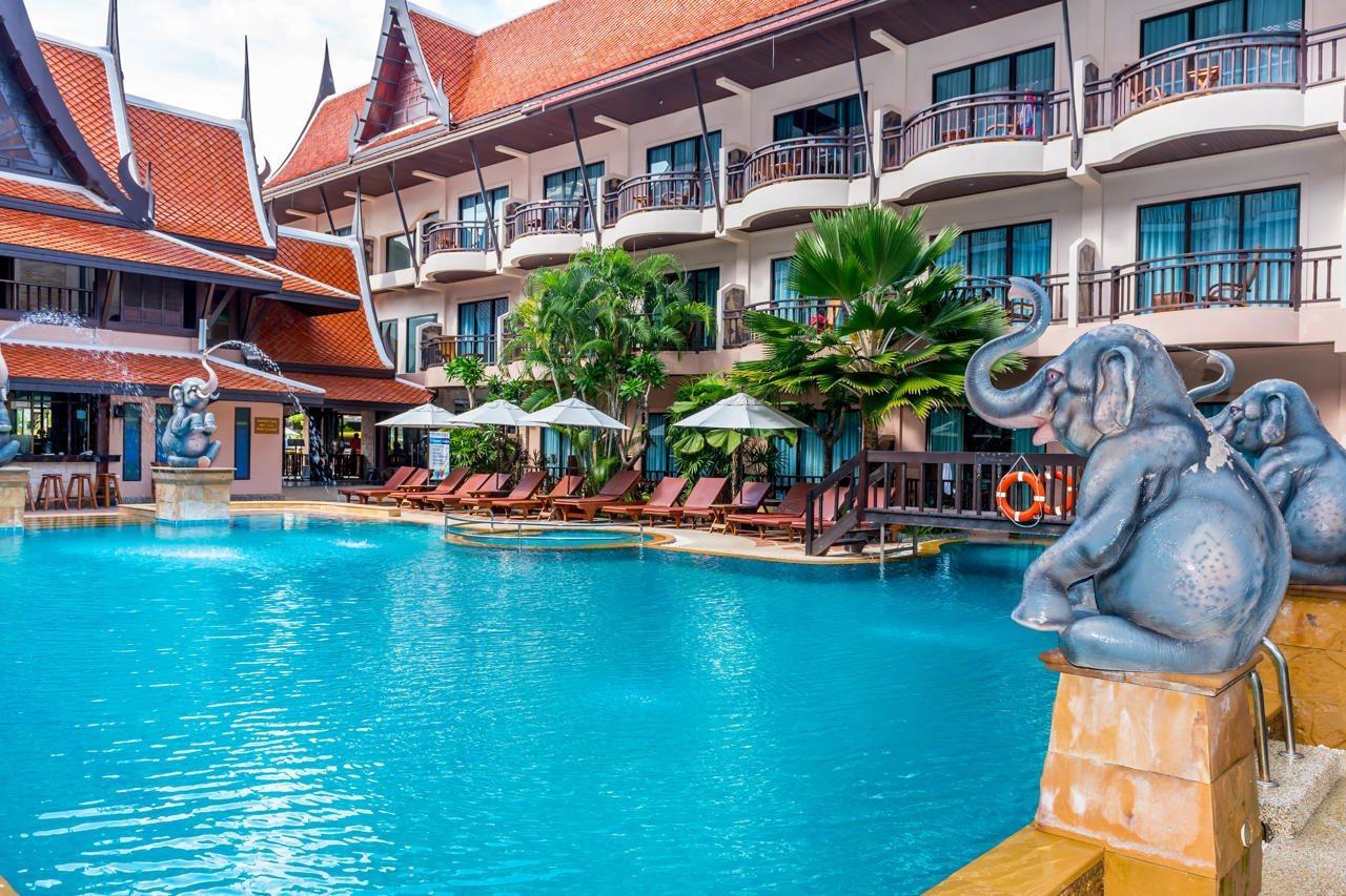 Nipa Resort, - Sha Extra 4* Patong