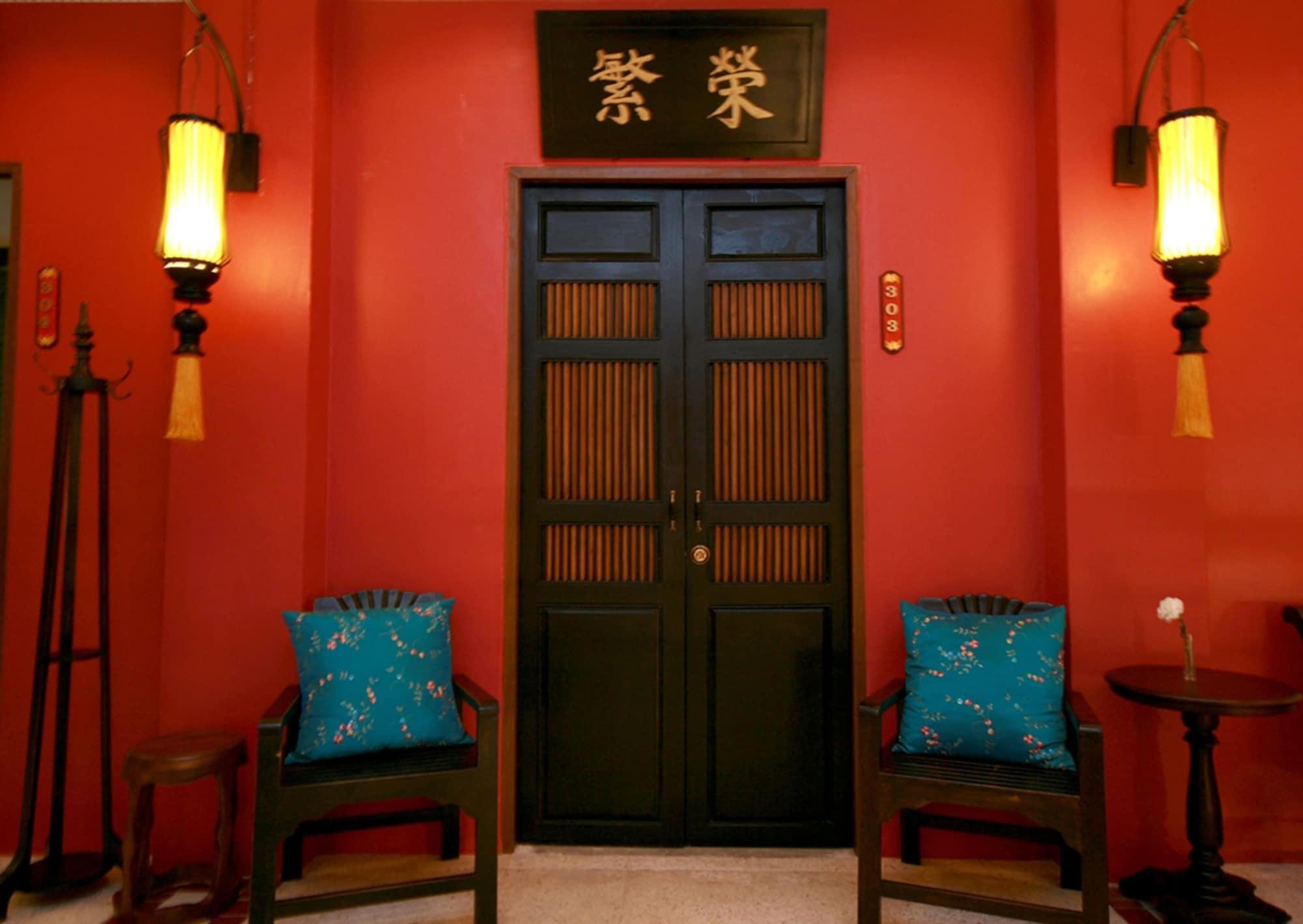Shanghai Mansion Hotel Banguecoque