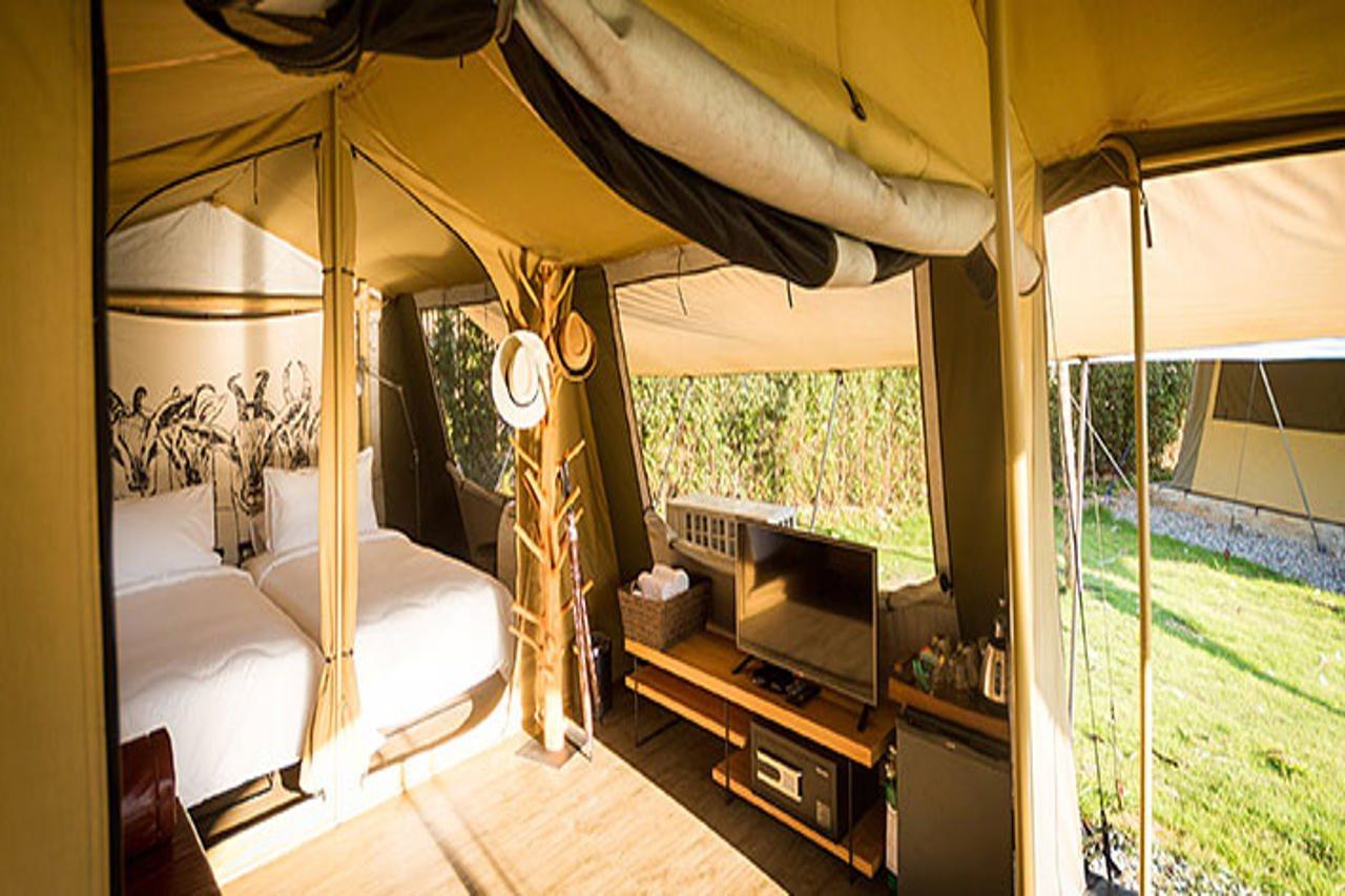Resort Lala Mukha Tented Resort Khao Yai