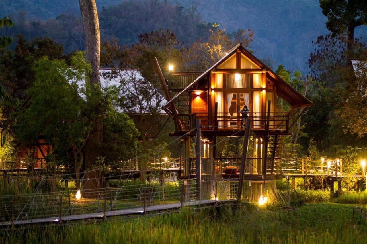 Lala Mukha Tented Resort Khao Yai Mu Si