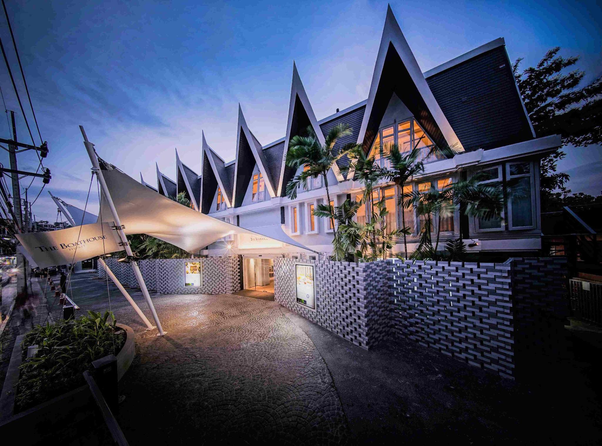 The Boathouse Phuket-sha Resort Praia de Kata