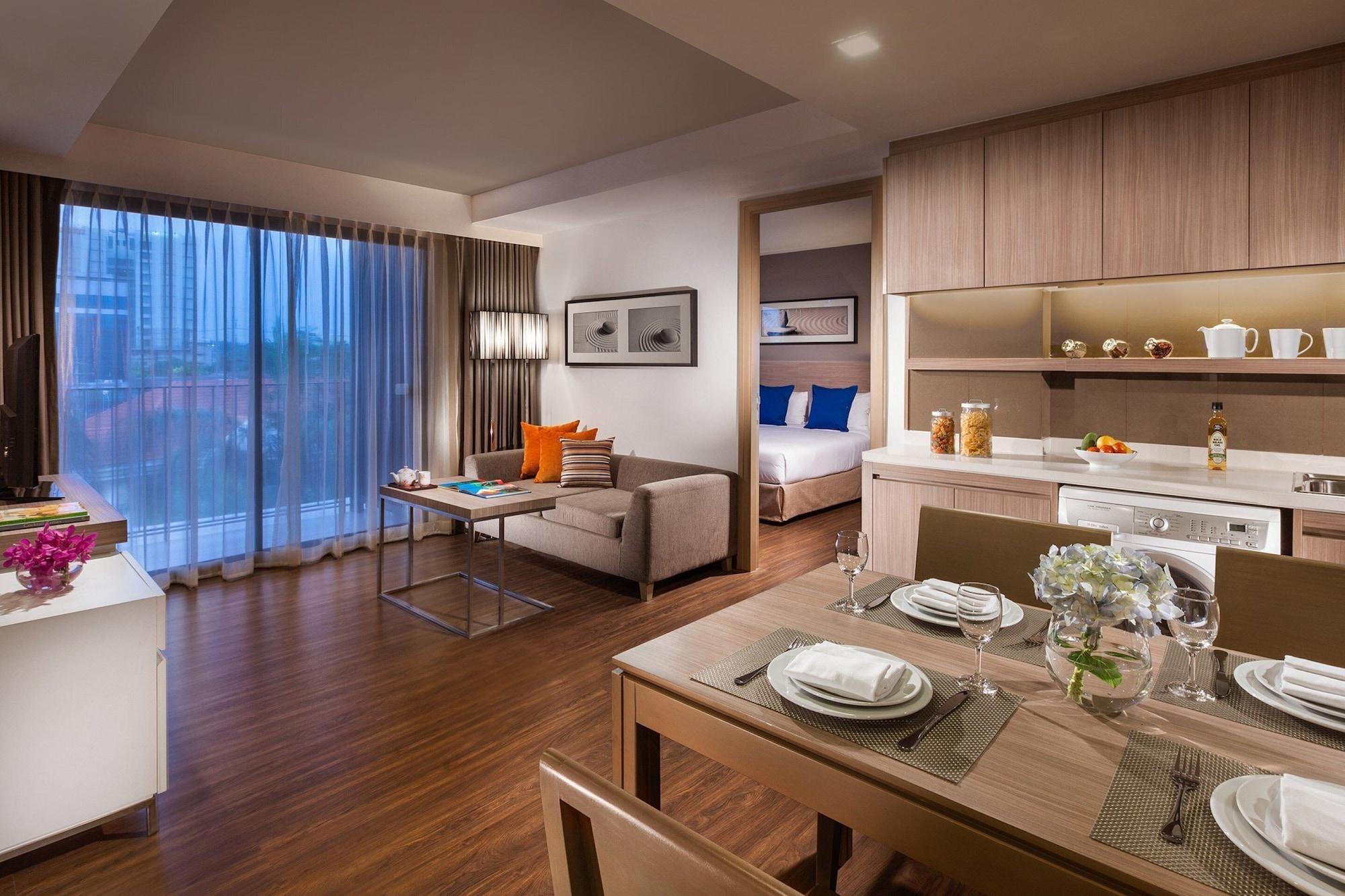 Citadines Grand Sri Racha Aparthotel Si Racha