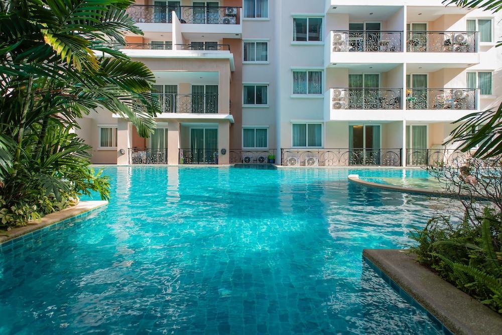 Apartment Paradise Park By Pattaya Sunny
