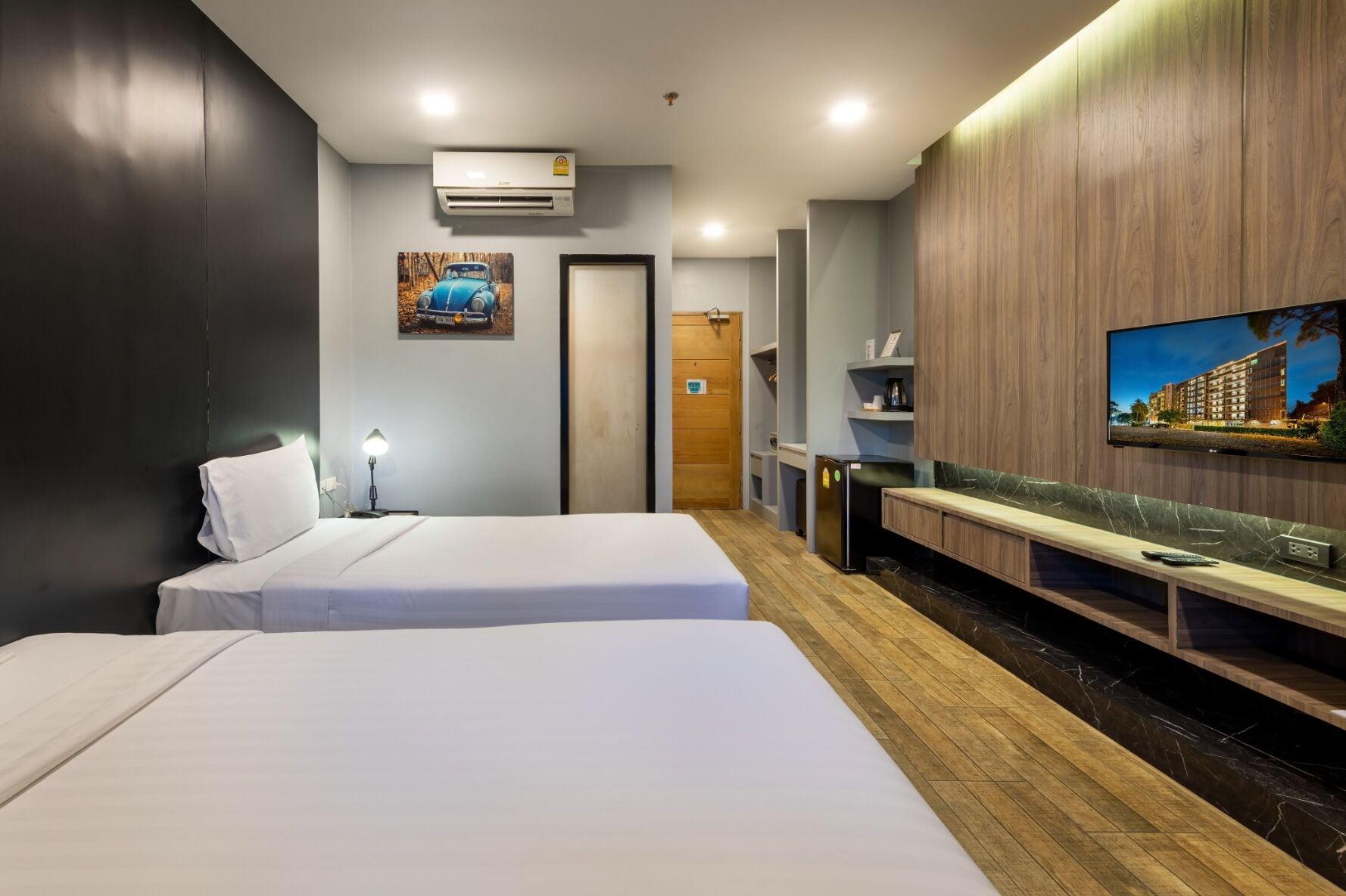 The Wind Hotel Bang Sare
