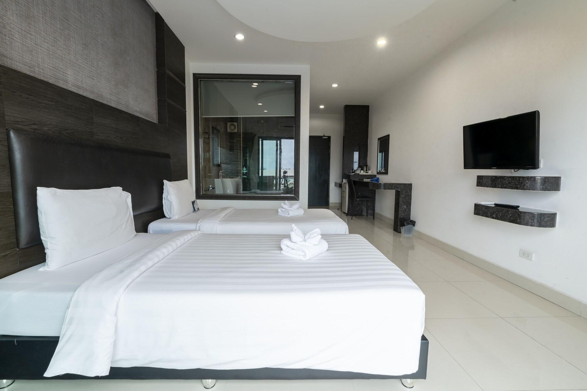 Hotel Tribe Sha Certificated Pattaya