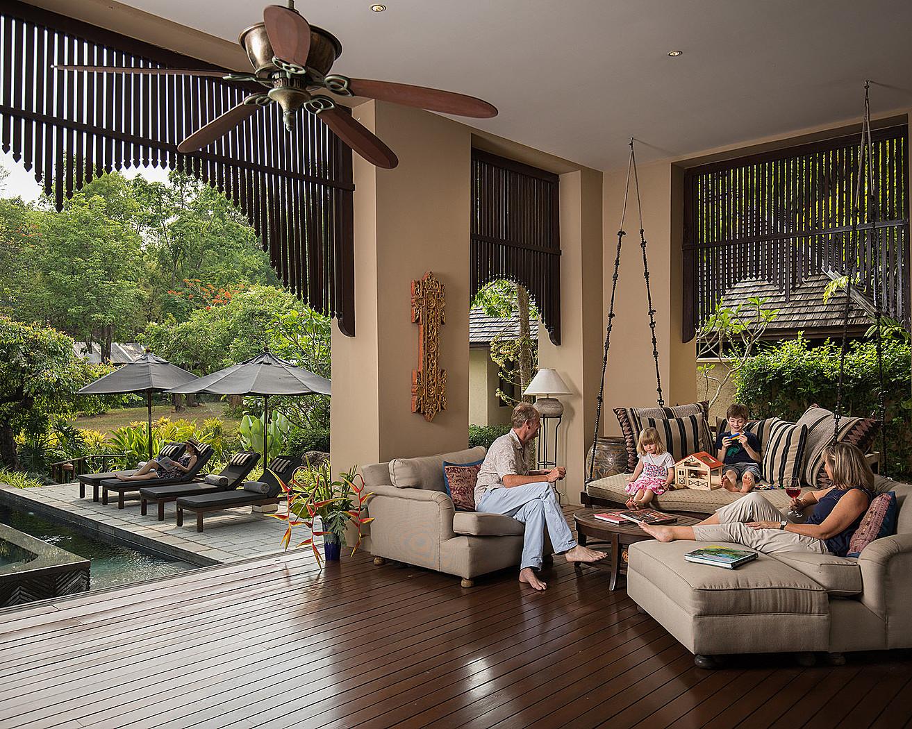 Resort Four Seasons Chiang Mai 5*