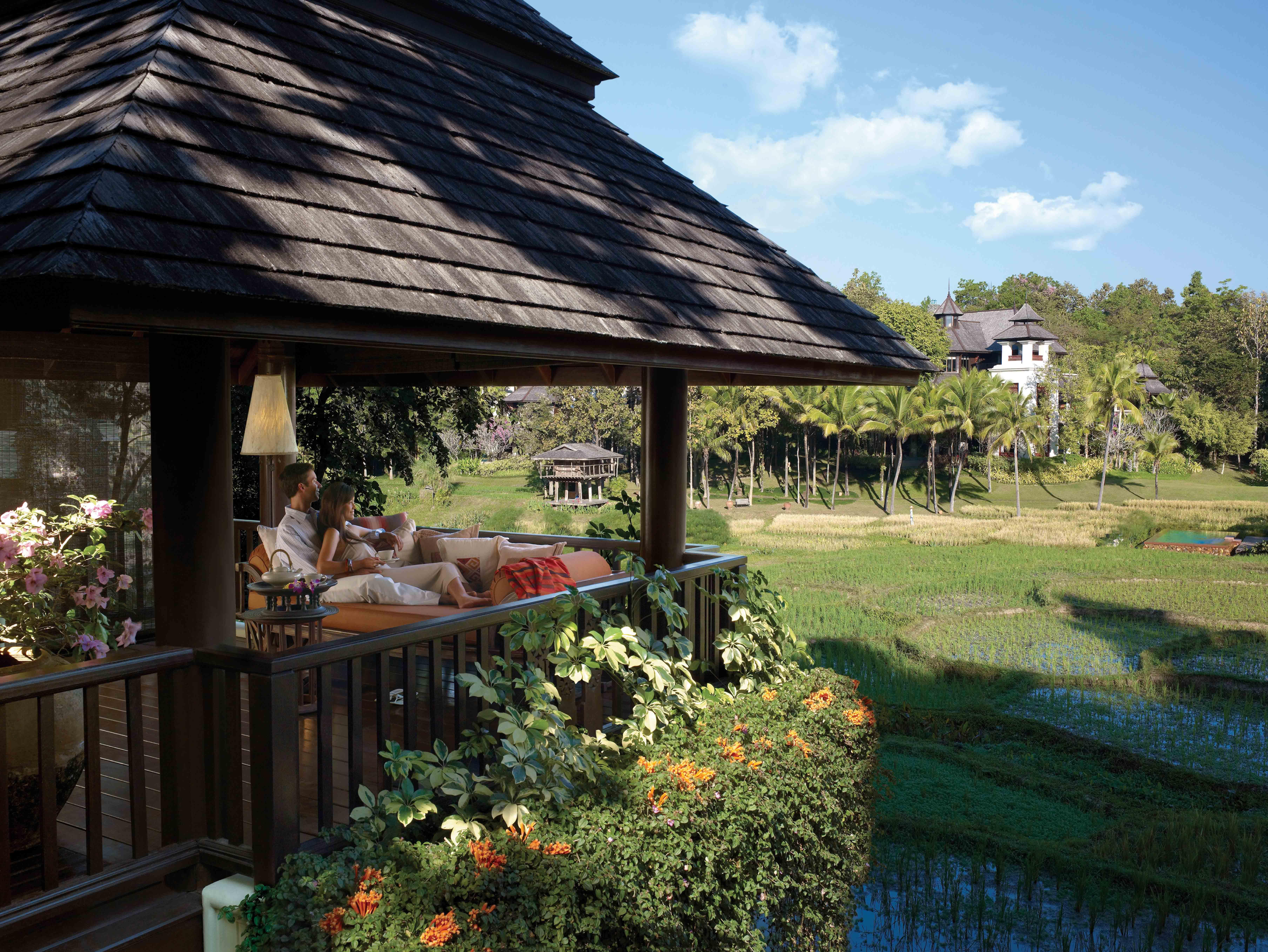 Resort Four Seasons Chiang Mai Mae Rim