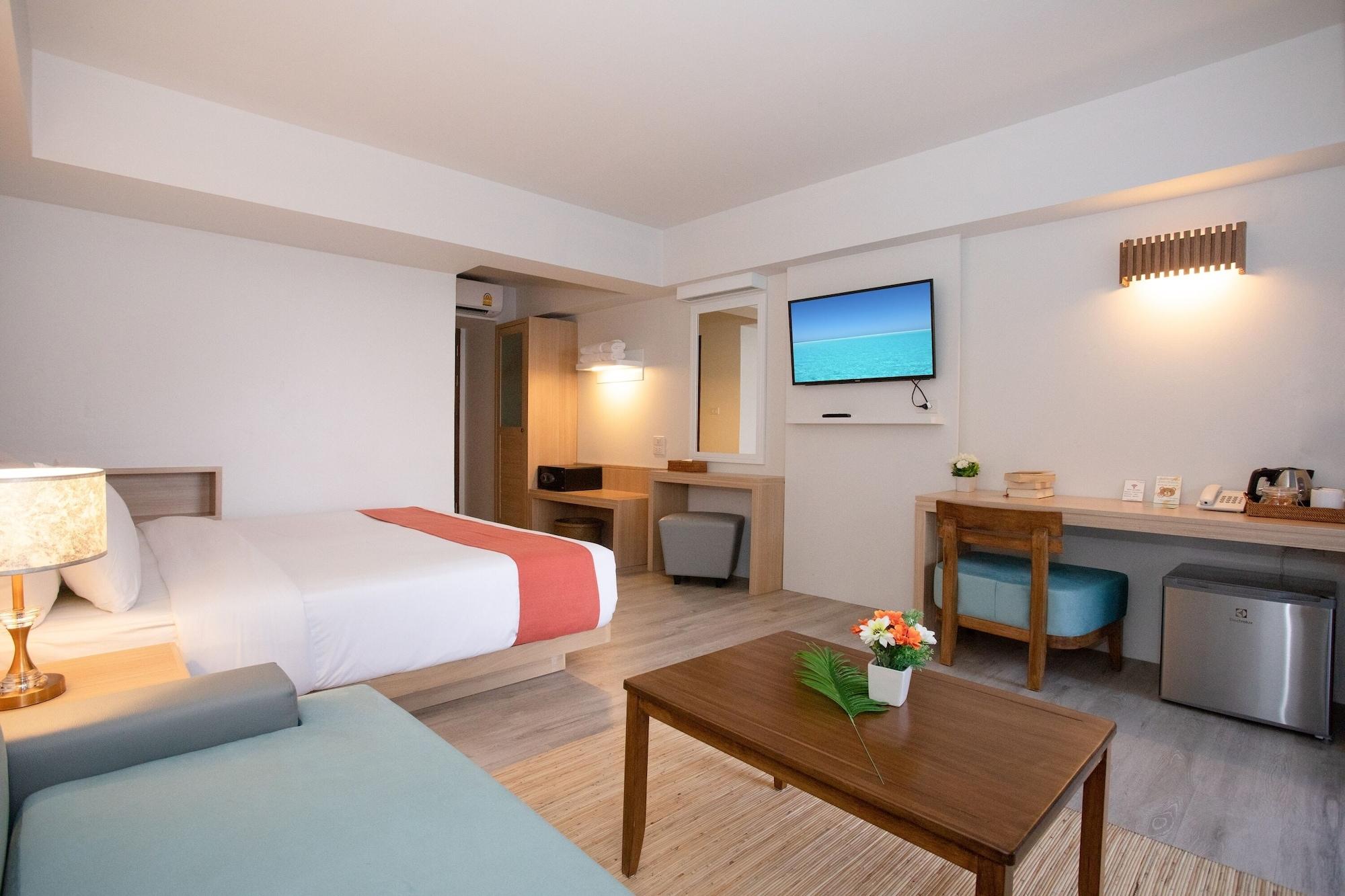 Cha-cha Krabi Beachfront Hotel Ao Nam Mao